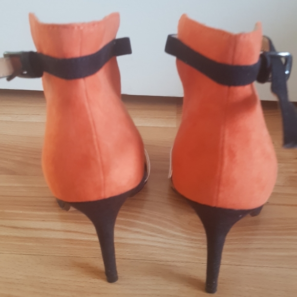 Zara collection suede heels 39 4in heels - Picture 7 of 8
